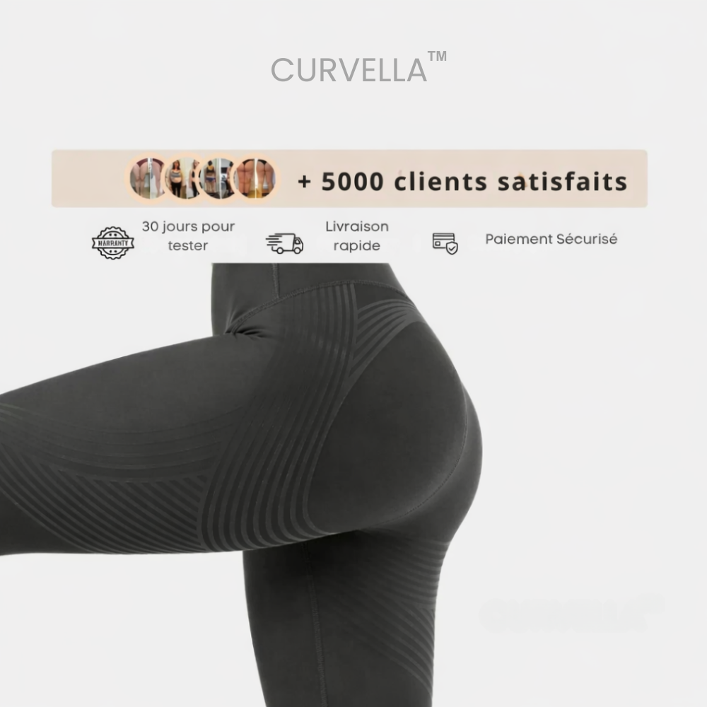 Legging Sculptant 3D Curvella