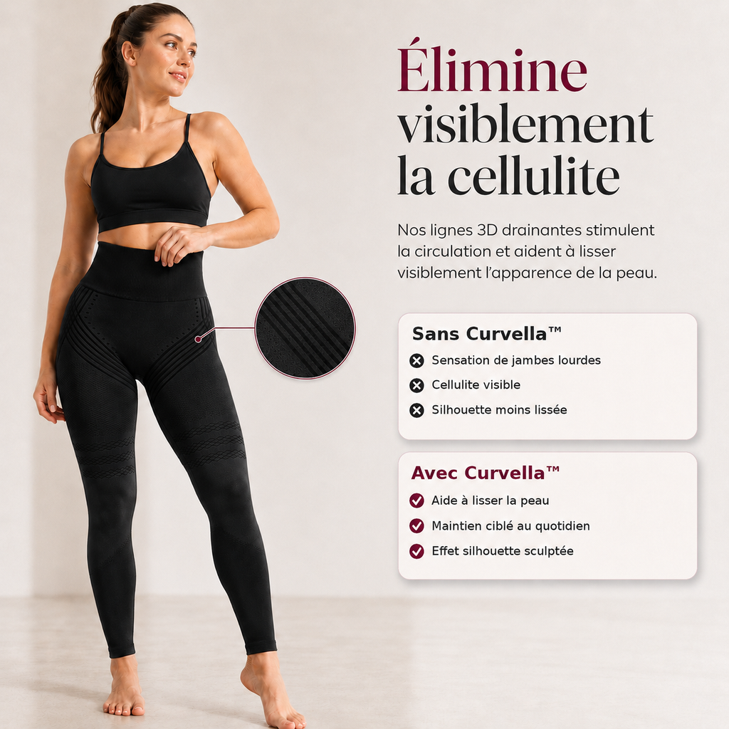 Legging Sculptant 3D Curvella